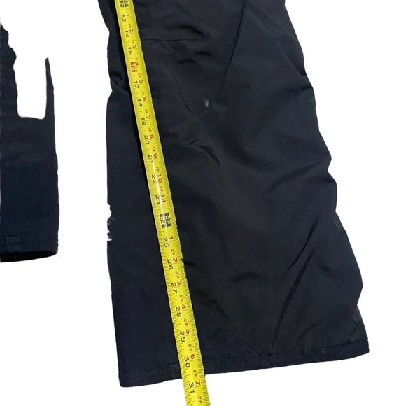 The North Face Mens Large Black Hyvent Insulated Ski Snow Snowboard Pants - Picture 10 of 15